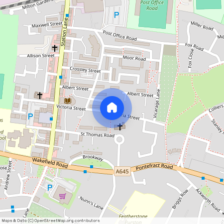 Victoria Street, PONTEFRACT, WF7