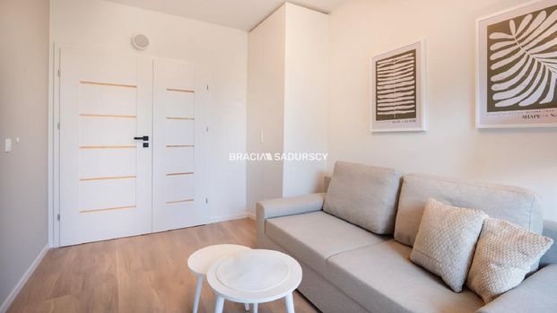 Mieszkanie Kraków Podgórze powierzchnia 35.94 m² C206-WM-51538 - Фото 1