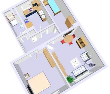 Helle und modernisierte Wohnung am Rande von Gaarden - Foto 2