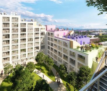 ERSTBEZUG - EXPO CAMPUS HANNOVER - VOLLMÖBLIERTE APARTMENTS - Foto 1