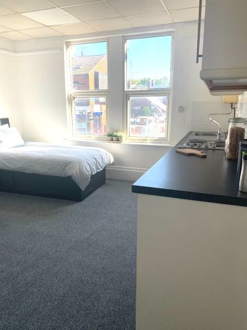 Bedsit, Dewsbury Road, LS11 - Photo 2