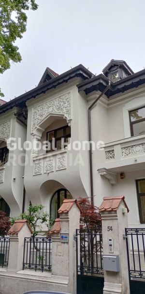 Vila 11 Camere | Arhitectura NeoRomaneasca | Dorobanti - Cap - Fotografie 1