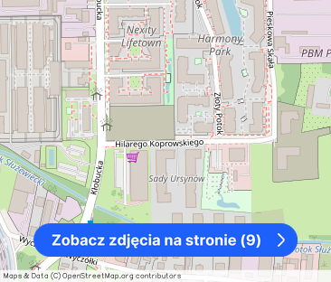 Ładna kawalerka z ogródkiem Ursynów ul. Koprowskiego – zdjęcie 1