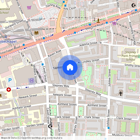 Georgette Apartments, The Silk District, E1