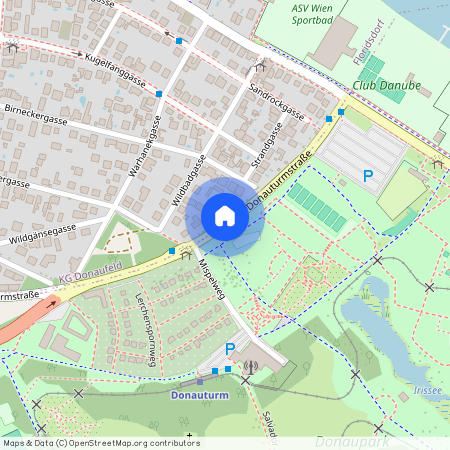 Donauturmstraße, 1220, Wien, Donaustadt, Wien,Donaustadt