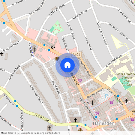 Craven Park Road, London NW10 8SE