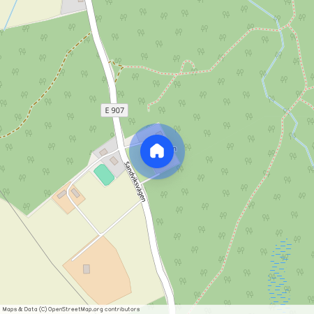 Krokek Gläntan, Kolmården