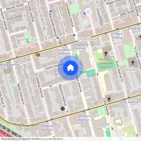 188 Jameson Avenue, Parkdale, ON, M6K 2Z3, Toronto