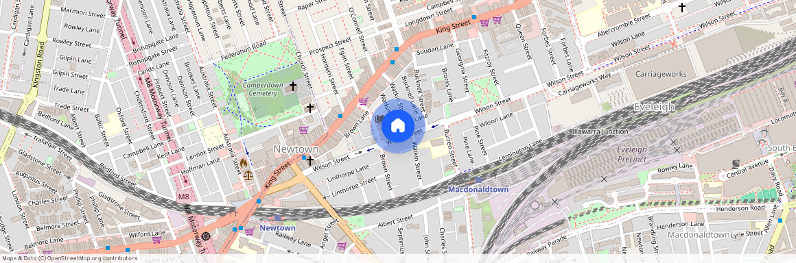 6/98 Wilson Street, Newtown