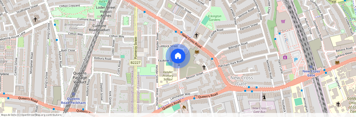 Briant Street, SE14, London