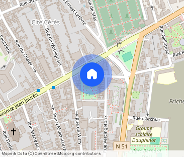 Location appartement T1 31.41m² à Reims (51100) - Photo 1