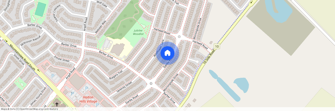 15171 Danby Road Unit# Basement, Halton Hills