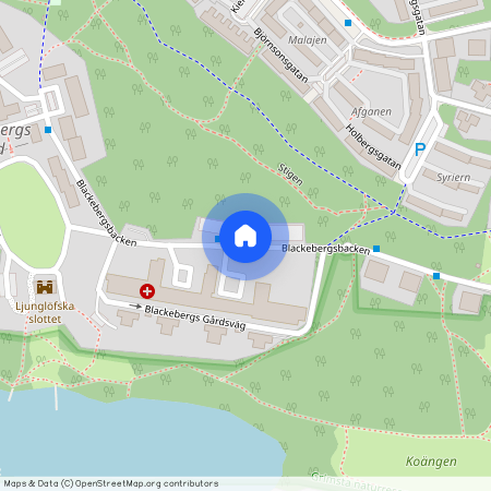 Blackebergsbacken, Bromma