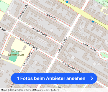 Wunderschöne 2-Zimmer Wohnung in Steglitz - voll möbliert - Foto 1