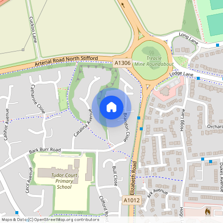 Brandon Close, GRAYS