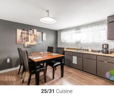 4 et ½ avec deux stationnements - Photo 2