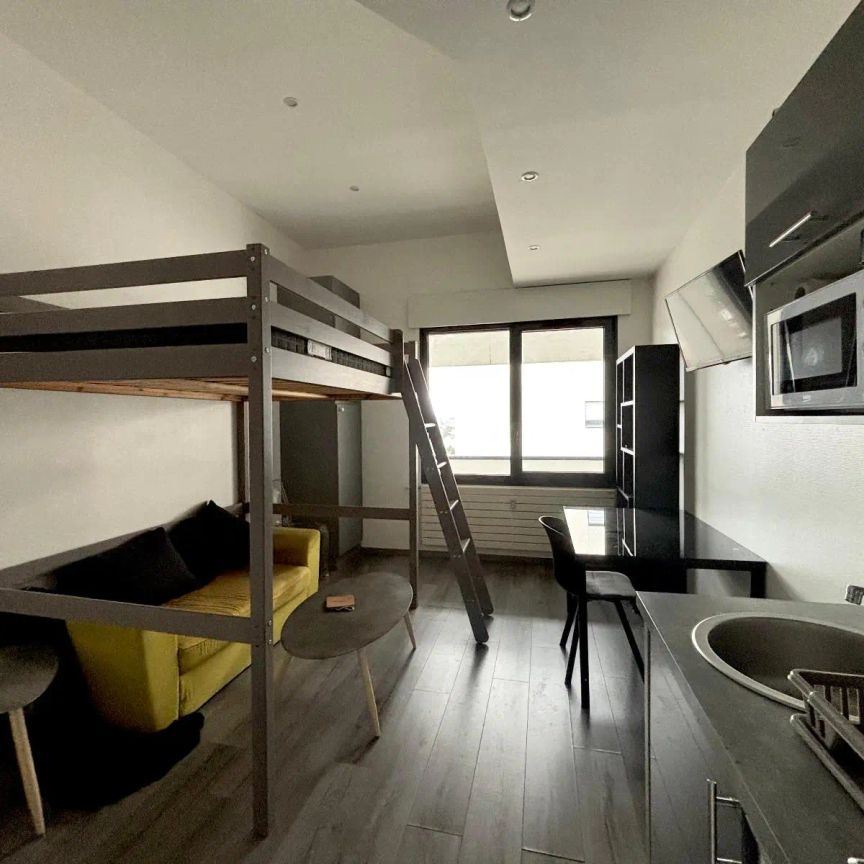 Appartement à louer 1 pièce 19.6m² - Photo 1