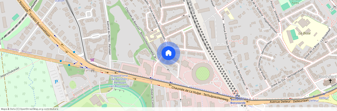 avenue des Staphylins, 6, 1170, Watermael-Boitsfort