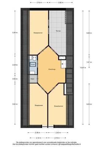 Appartement te huur: Samuel Hirschstraat 2 8011 PT Zwolle - Photo 2