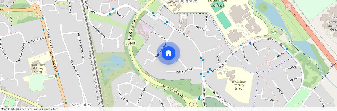 Belgrave Road Tamworth