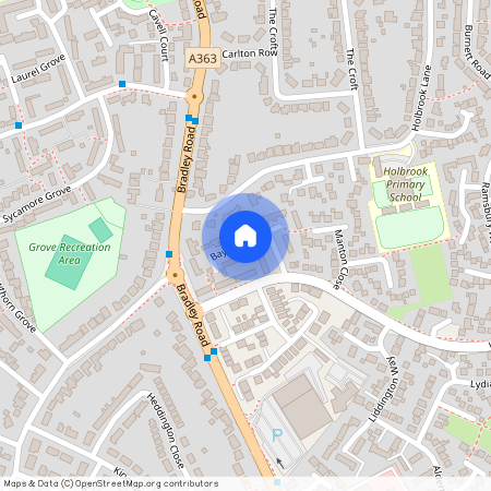 Baydon Close, Trowbridge, Wiltshire