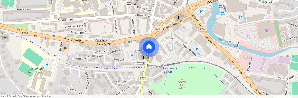 Stow Street, Flat 2, Paisley, PA1 2JJ
