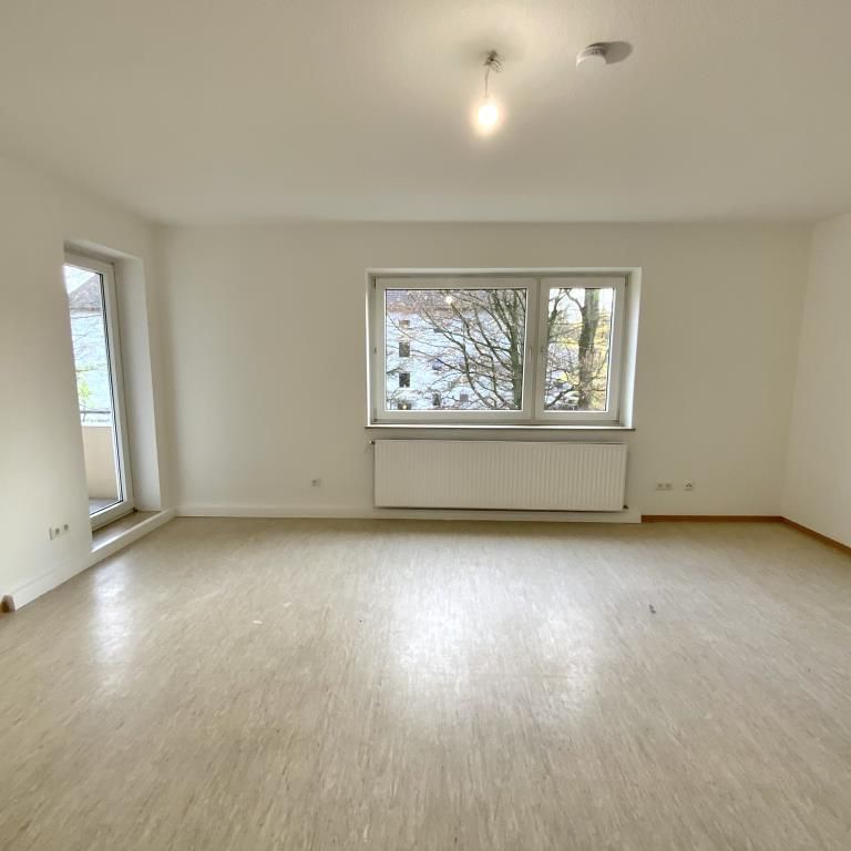 Willkommen Zuhause: Gepflegte 3-Zimmer-Wohnung frei! - Photo 1