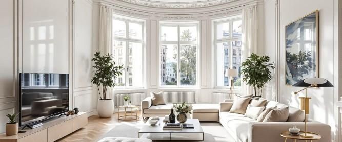 Schöne 3-Zimmer Wohnung in Schwabing, ideal für Familien - Foto 1