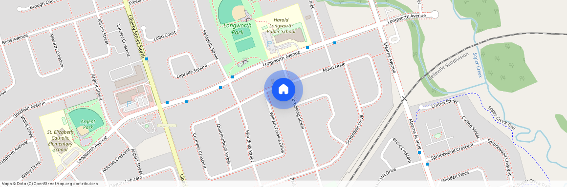 Main & second 36 Brooking Street, Clarington