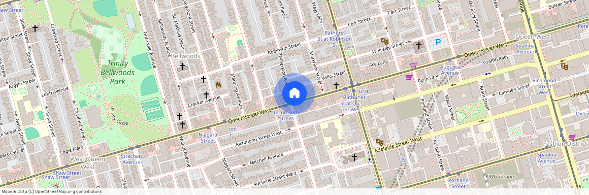 650A Queen Street, Toronto