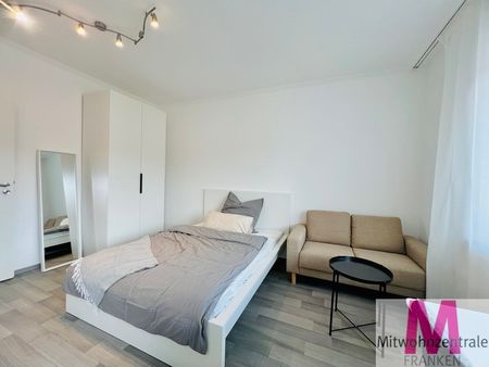 Frisch renoviertes und möbliertes WG Zimmer zum Erstbezug - Photo 3