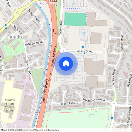 Clark Street, Courthouse Green, Coventry