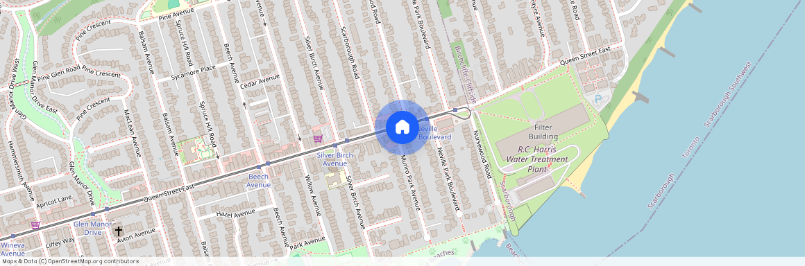 2461 Queen Street East, Toronto, Toronto, Toronto, M4E 1H8