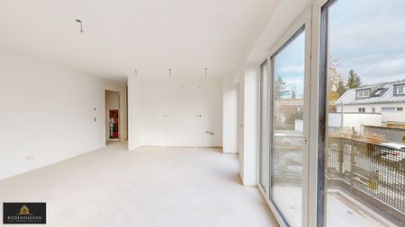 Neubau-Erstbezug in ruhiger Lage in Germering! Lichtdurchflutete 2-Zimmerwohnung mit Balkon! - Photo 3