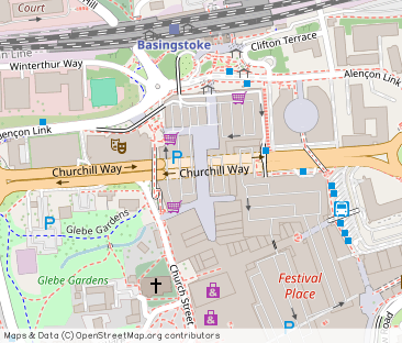 Churchill Place, Churchill Way, Basingstoke, RG21 - Photo 1