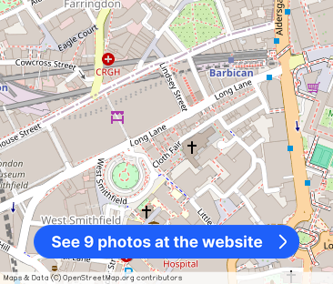 Cloth Court, Farringdon, London, EC1A - Photo 1