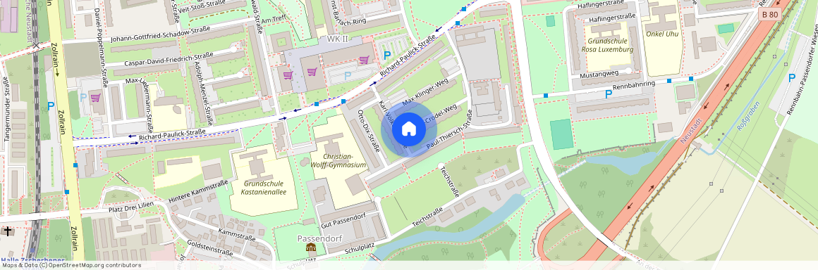 Carl-Crodel-Weg 9 ·, 06124, Halle (Saale), 2. Etage ·, Südliche Neustadt