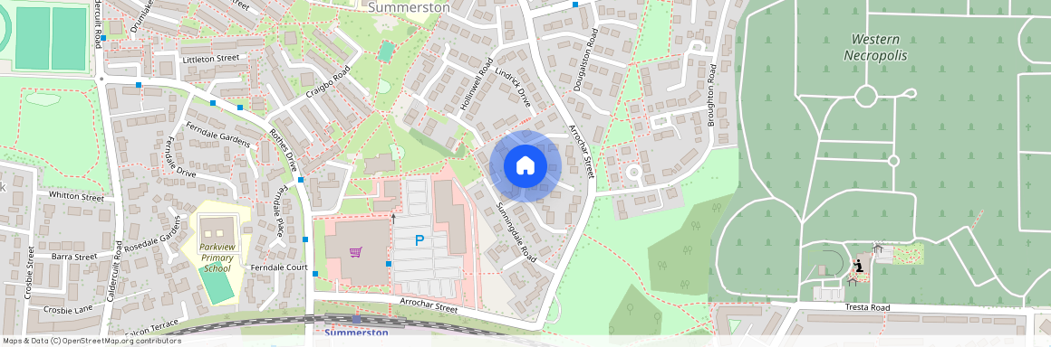 Fairhaven Road, Glasgow, G23