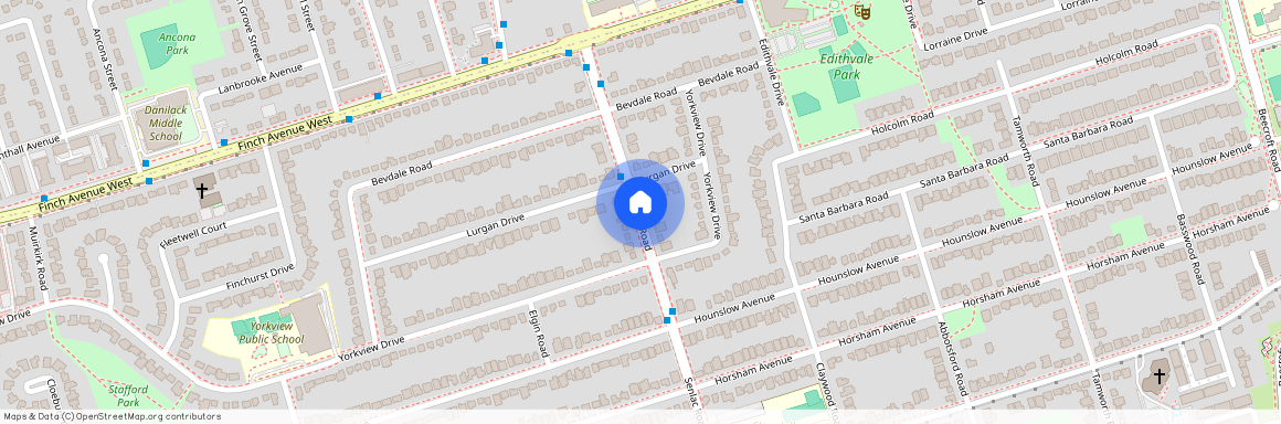 BACK - 319 SENLAC ROAD, M2R1R2, Toronto