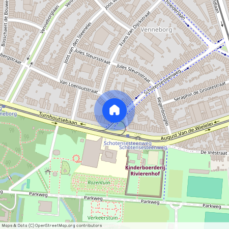 Schotensesteenweg, 201, 7, 2100, Deurne
