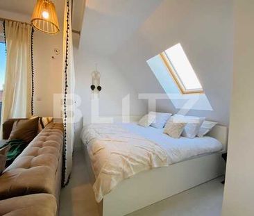 Apartament superb, 40 mp, prima inchiriere, garaj, zona Piata Abator - Photo 5