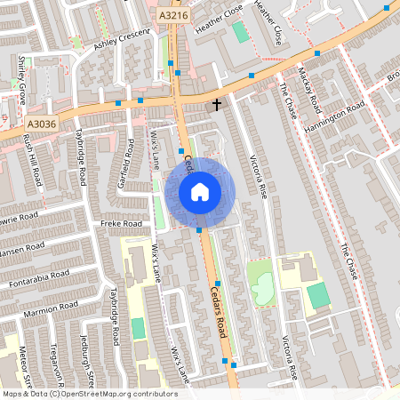 Cedars Road, London