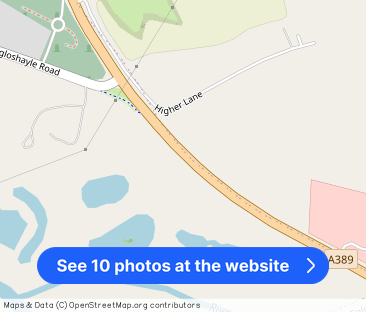 Clapper between Egloshayle and Sladesbridge, near Wadebridge - Photo 1