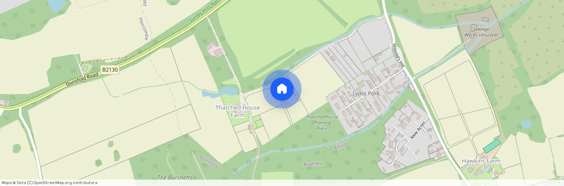 Weeping Willows, Cranley, GU6