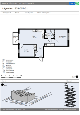 Rörtornsgatan 1, Limhamns Hamnområde - Foto 1