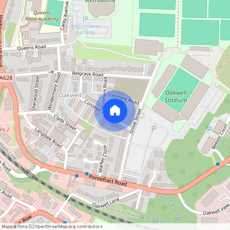 Coniston Road, Barnsley, S71