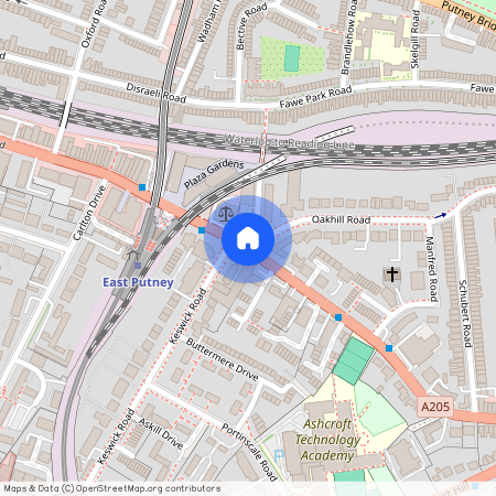 Upper Richmond Road, Putney, London, SW15