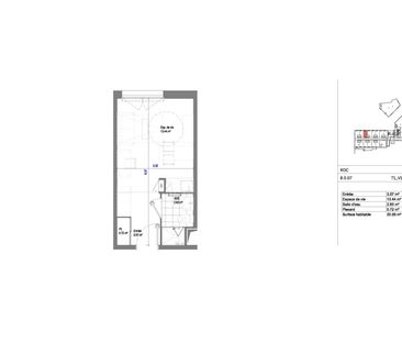 Location Appartement 1 pièce 20m² MAROMME 76150 - Photo 5