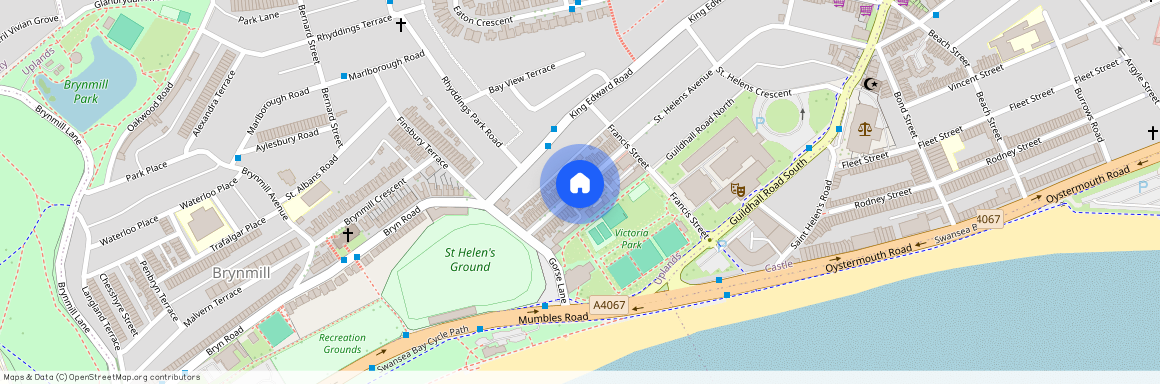 First Floor Flat, 77 St Helens Avenue, Brynmill, Swansea. SA1 4NN