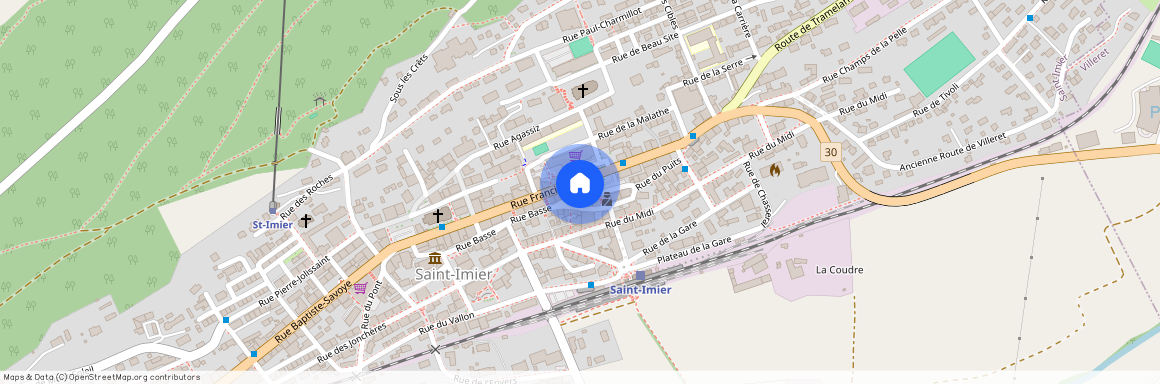 Rue Francillon 34, 2610 St-Imier